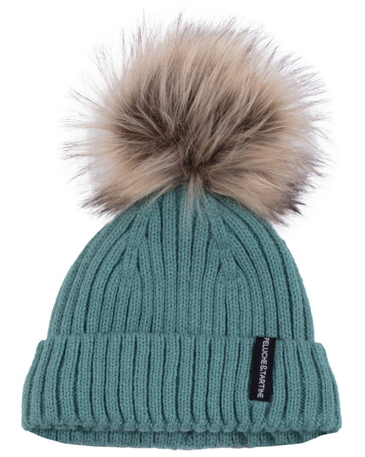 Tuque en tricot Gaia  Filles Menthe