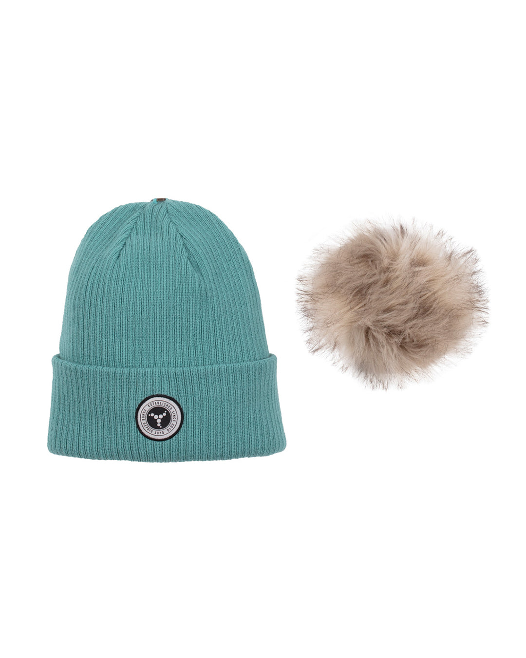 Tuque Ado Filles Turquoise