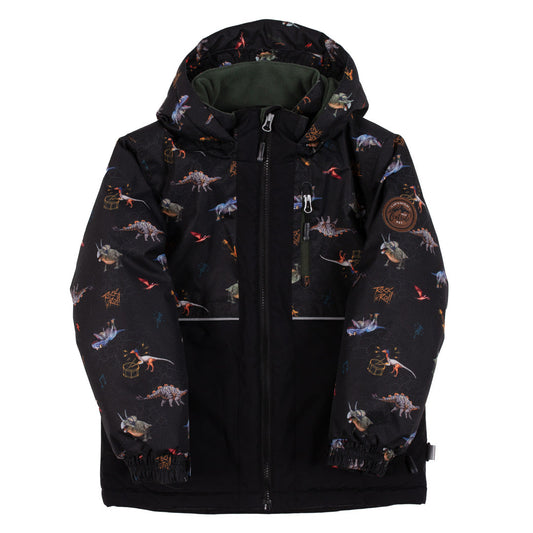 Habit de Neige Felix Bébé Garcon Noir