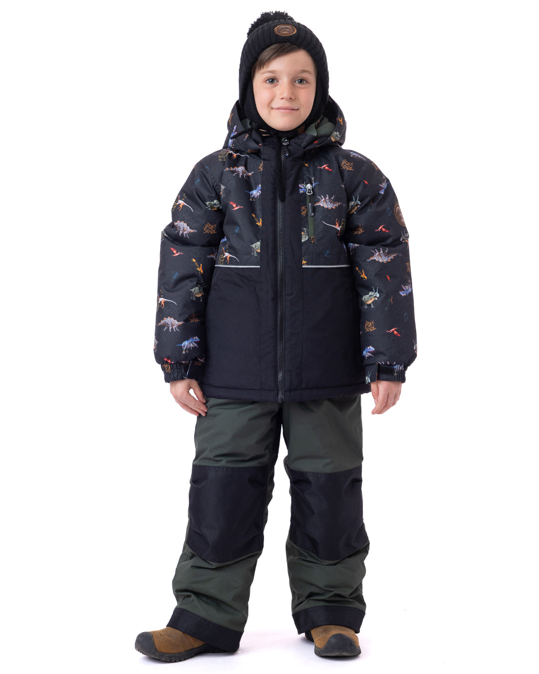 Habit de Neige Felix Garçons Noir