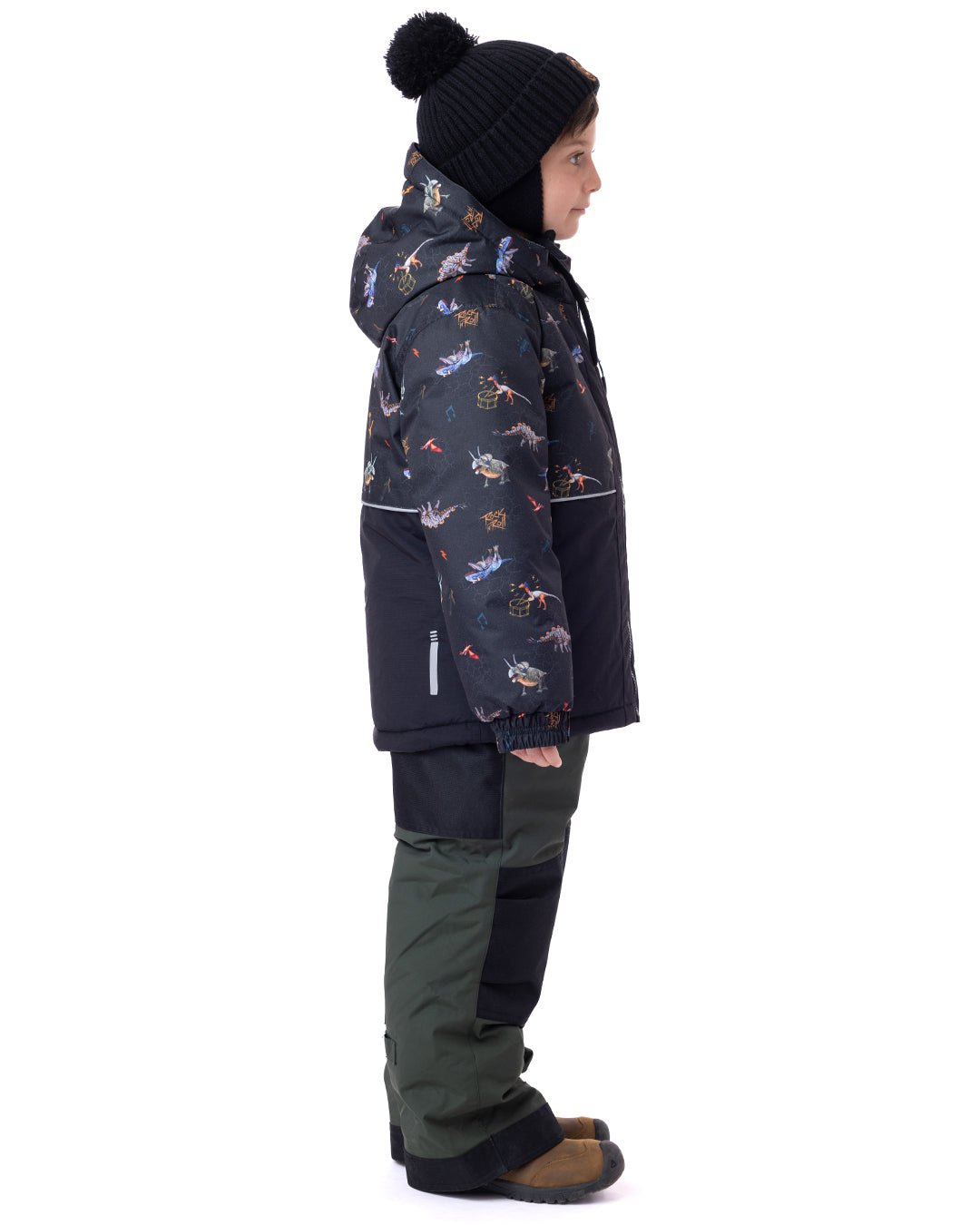 Habit de Neige Felix Garçons Noir