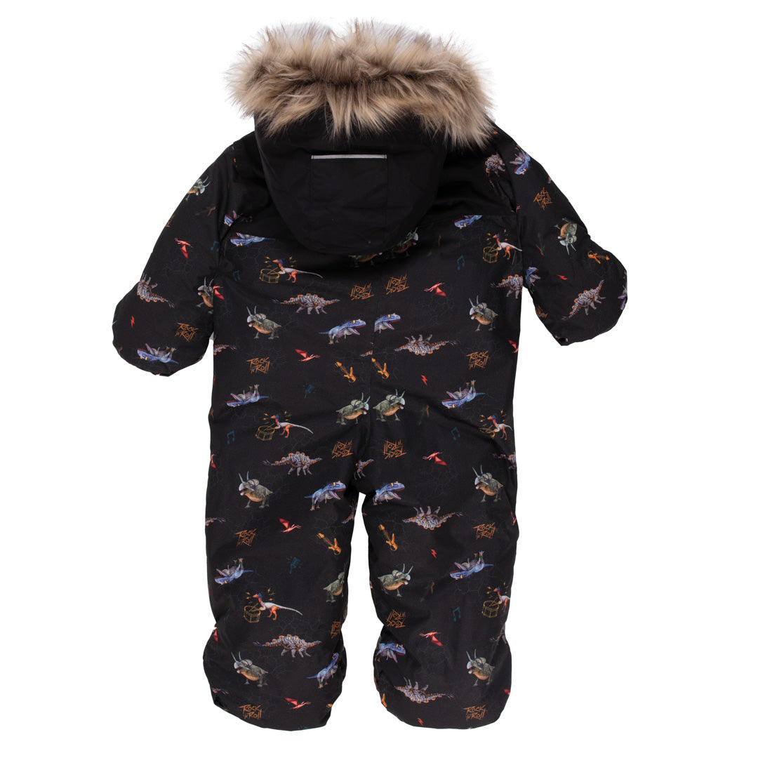 Habit de neige une-pièce bébé Jayden bébé Bébé Garcon Noir