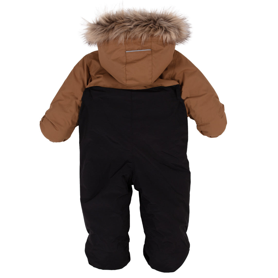 Habit de neige une-pièce bébé Karl bébé Bébé Garcon Noir