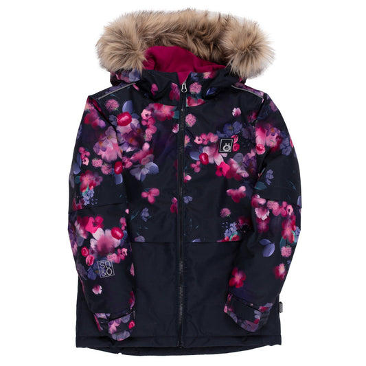 Manteau Grace Filles Marine