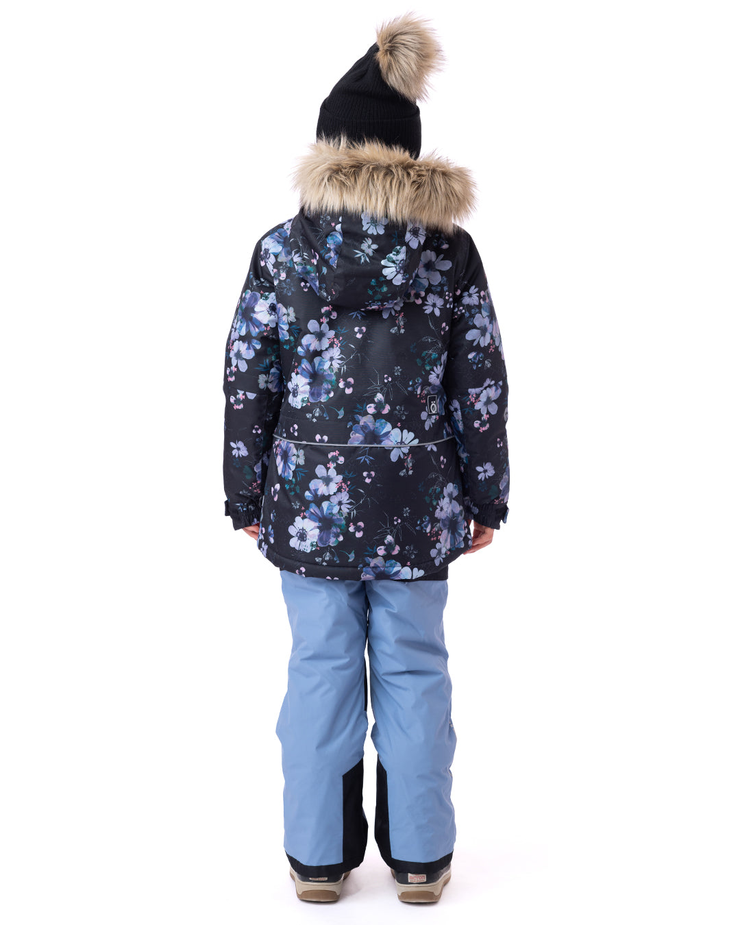 Manteau Hortensia Filles Noir