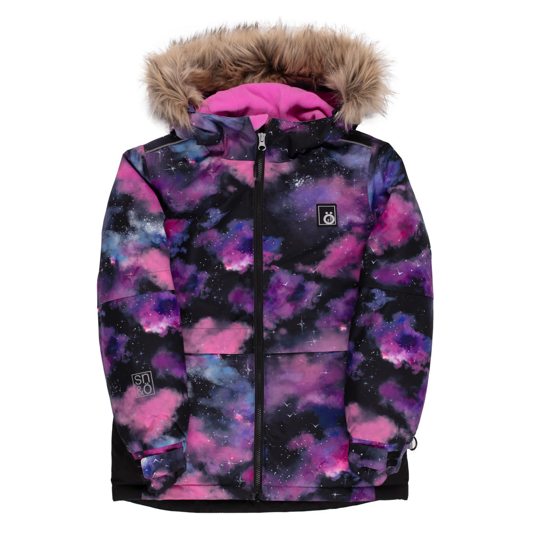 Kyana Girls Black Coat
