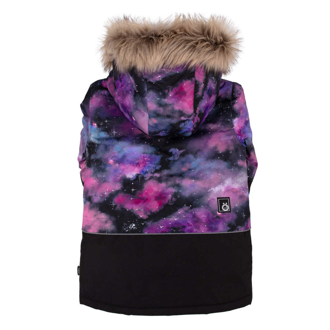 Kyana Girls Black Coat