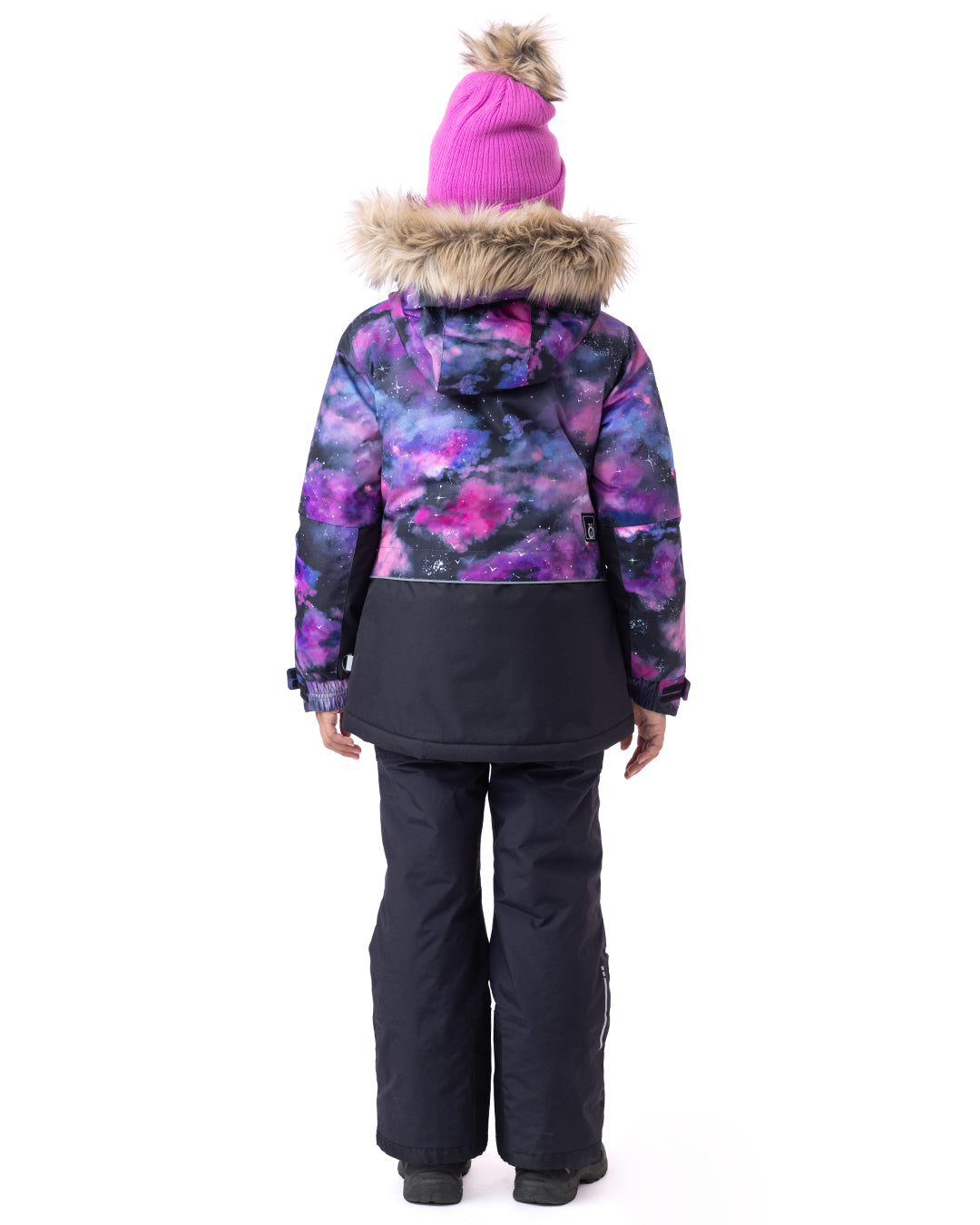 Kyana Girls Black Coat