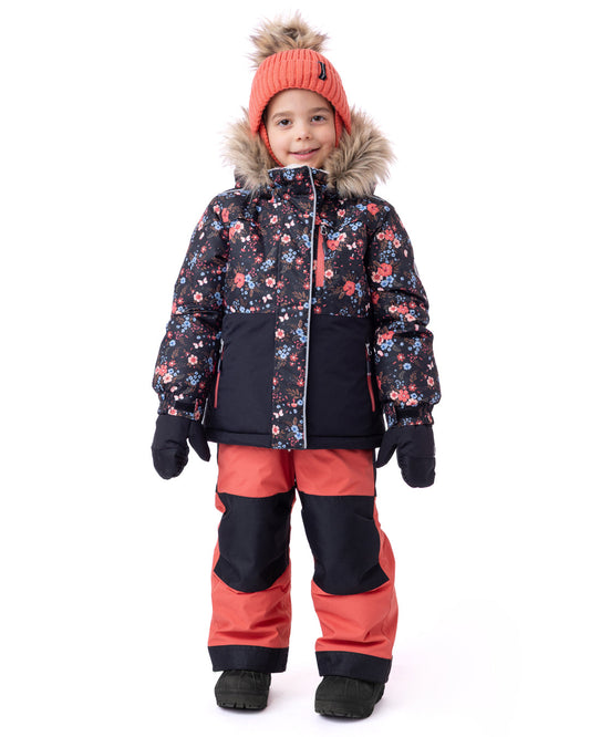 Habit de Neige Eloise Filles Noir