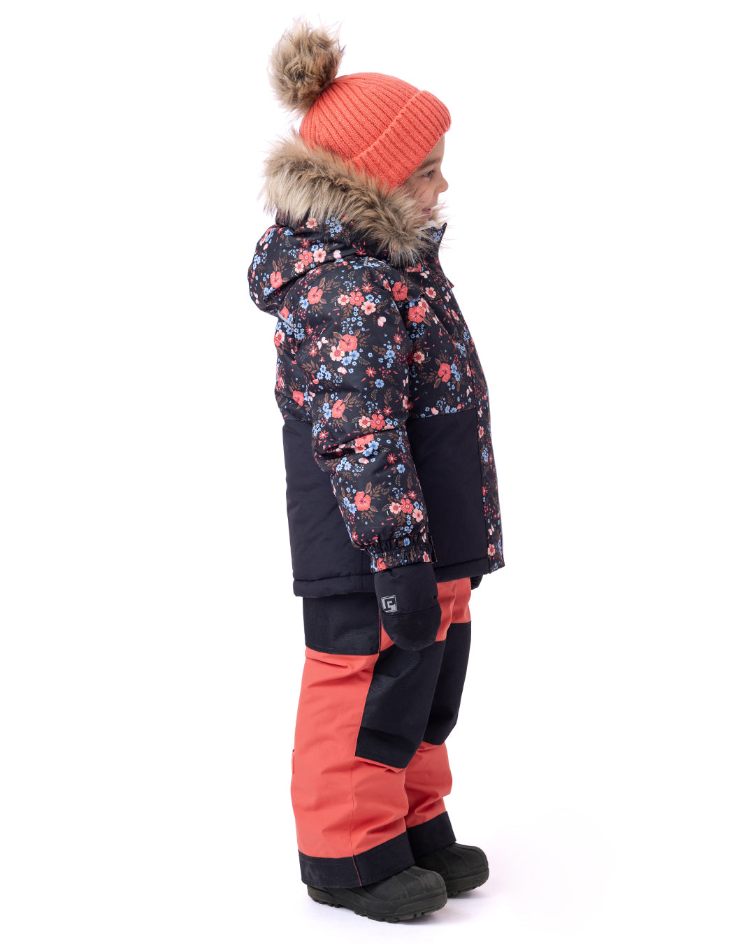 Habit de Neige Eloise Filles Noir