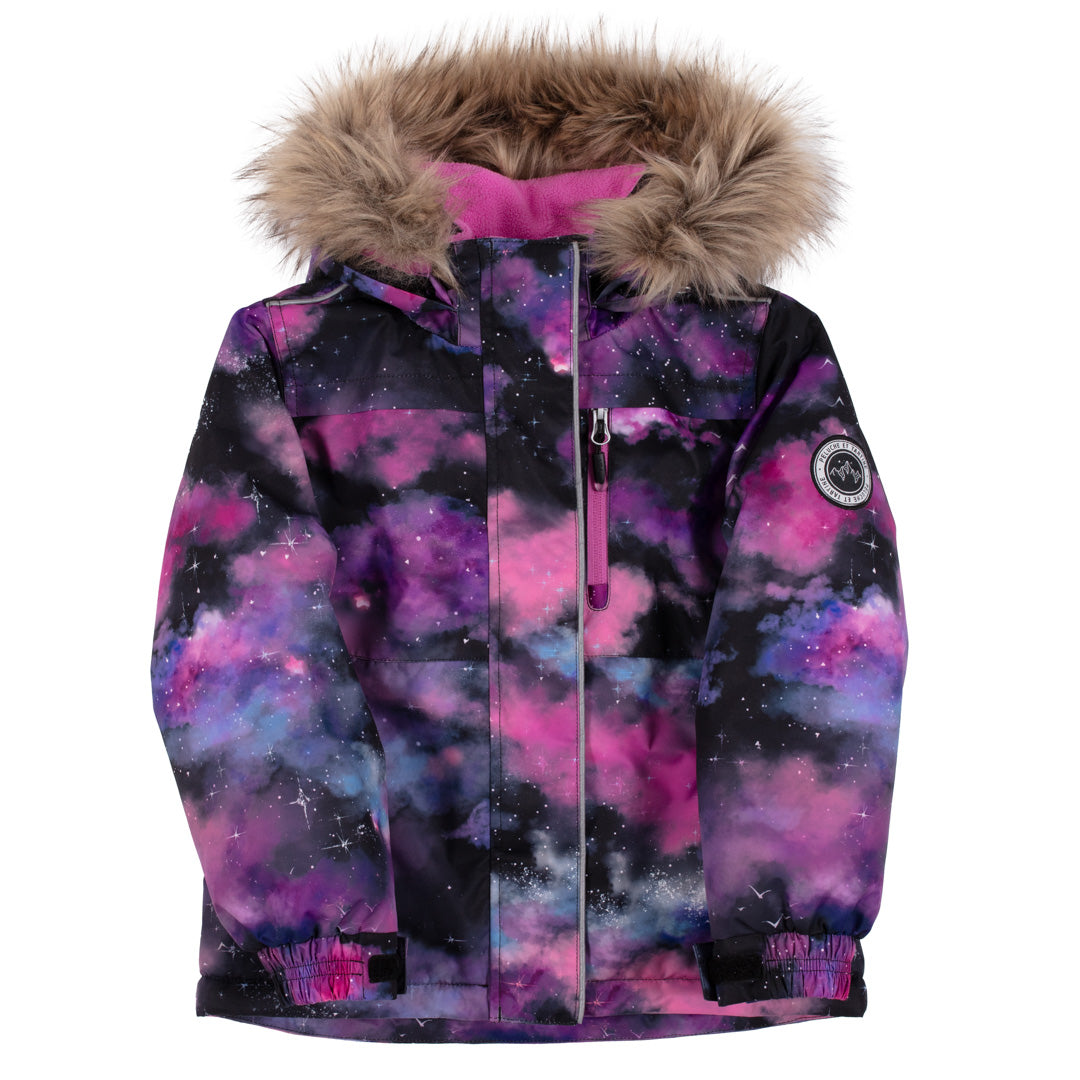 Habit de Neige Eva Filles Noir