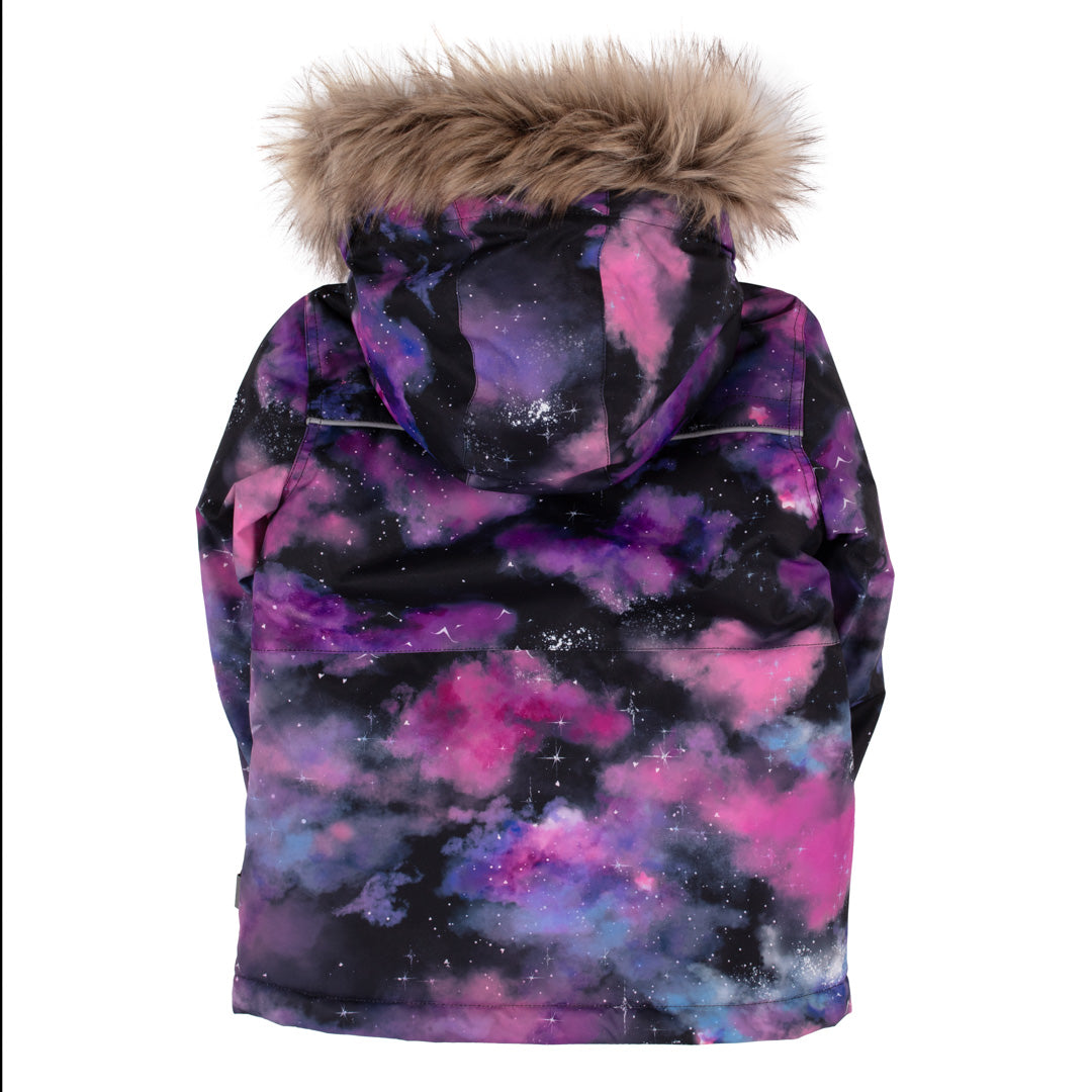 Habit de Neige Eva Filles Noir