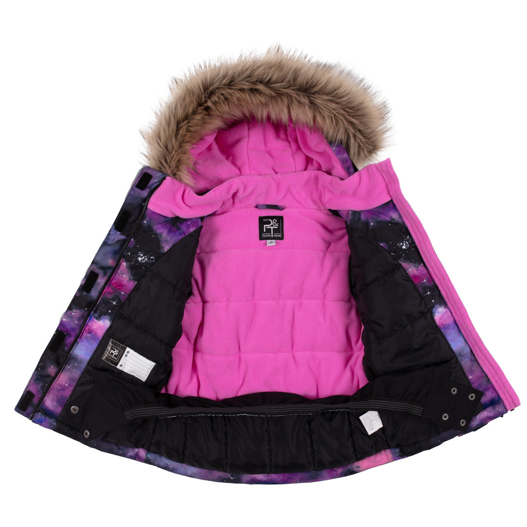 Habit de Neige Eva Filles Noir