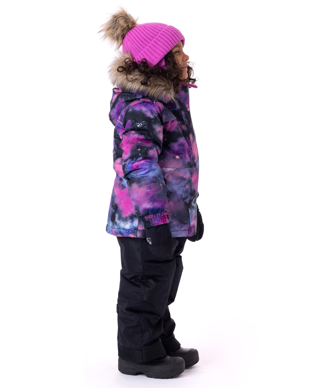 Habit de Neige Eva Filles Noir