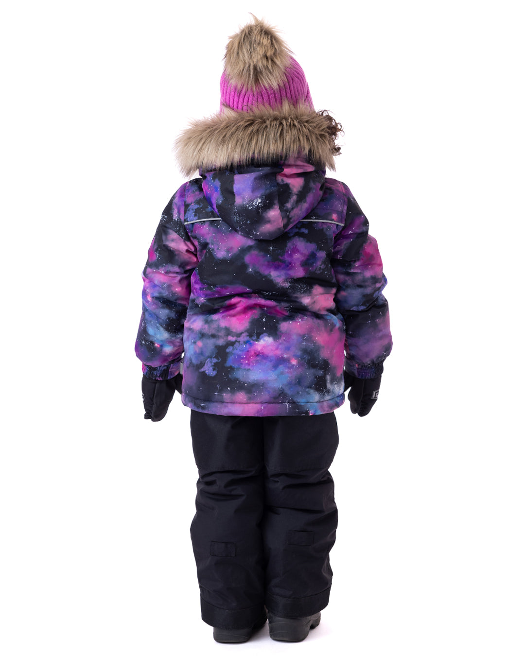 Habit de Neige Eva Filles Noir