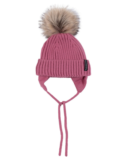 Rosalie Baby Girls' Knit Hat Pink