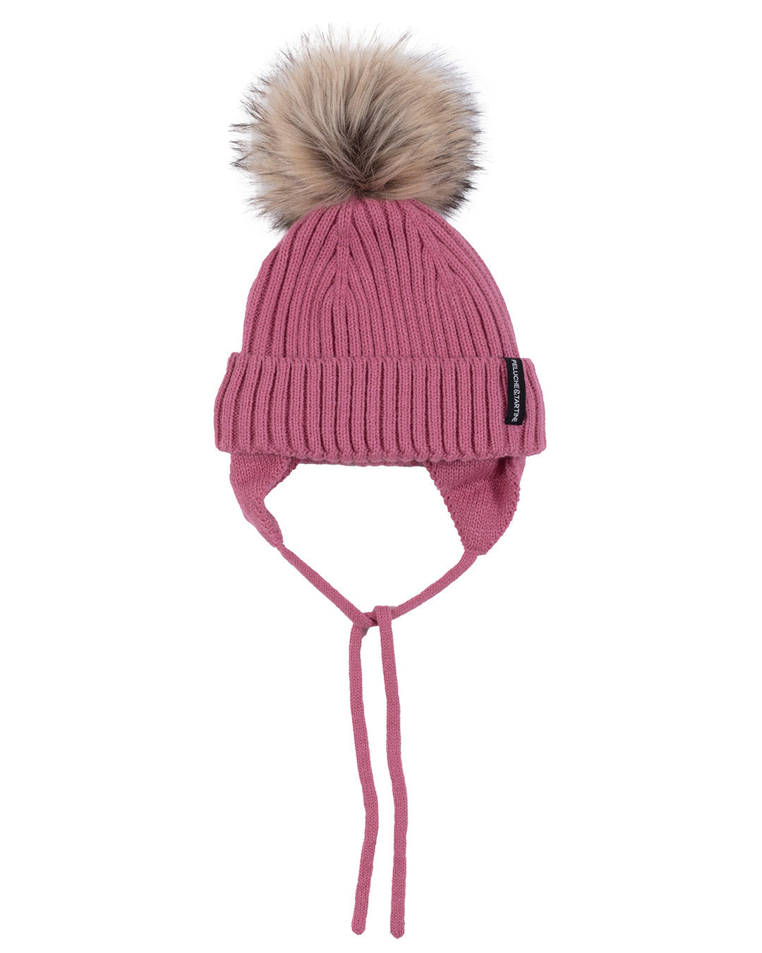 Rosalie Girls' Knit Hat in Pink