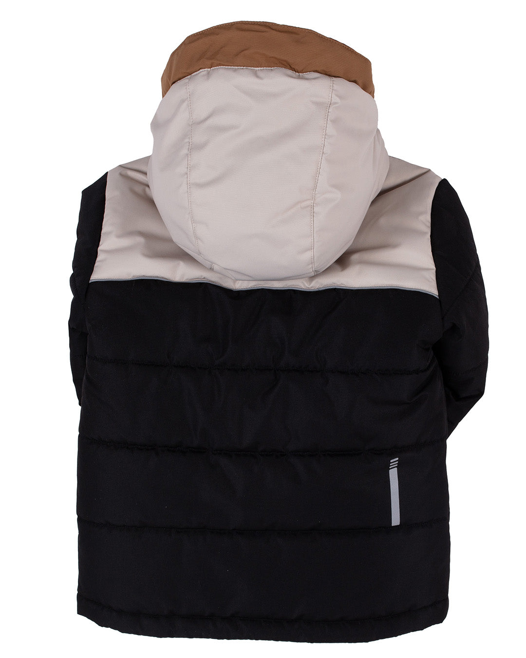 Leon Baby Boy Snowsuit Black