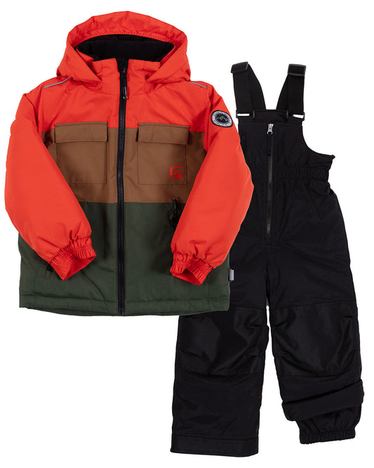 Ulysse Boys Red Snowsuit