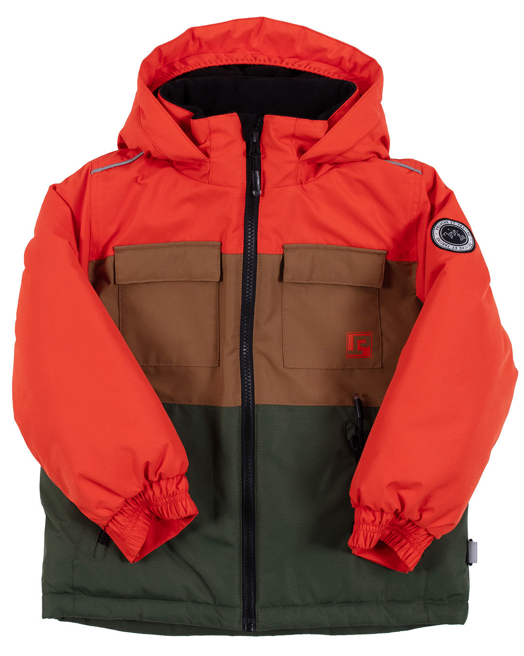 Habit de Neige Ulysse Garçons Rouge