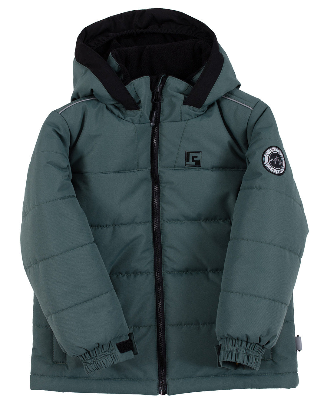 Diego Boy's Green Snowsuit