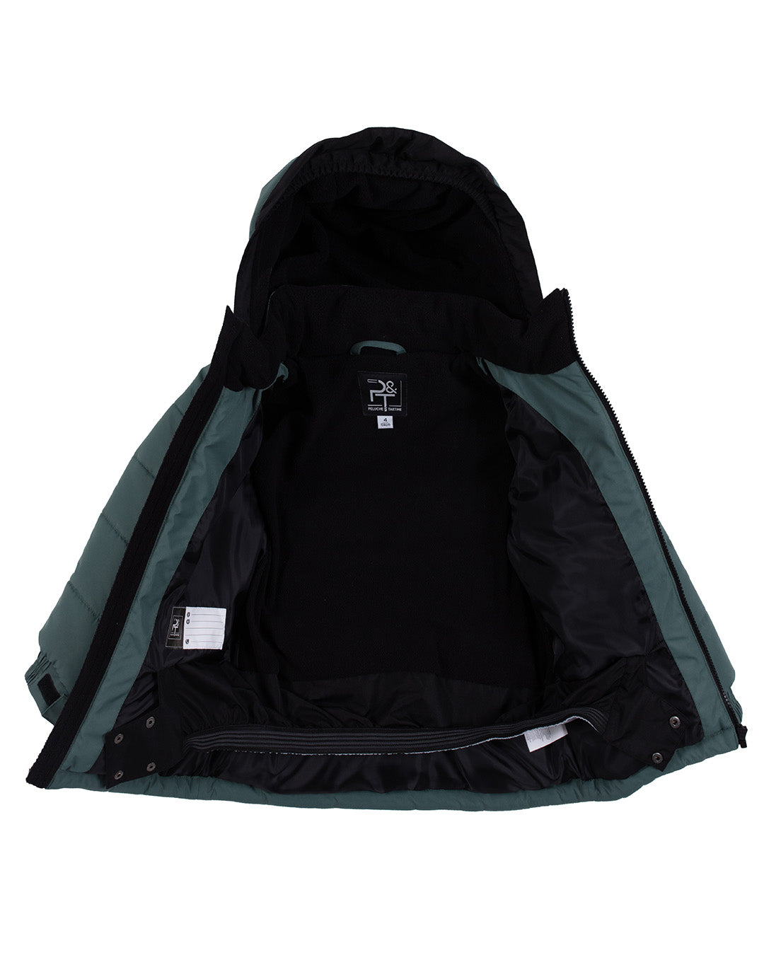 Diego Boy's Green Snowsuit