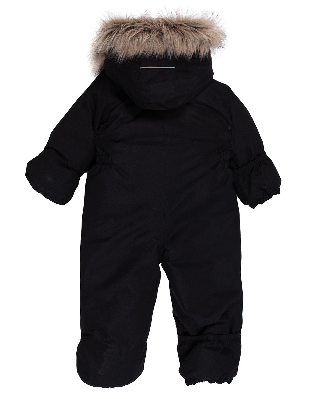 Habit de neige une-pièce Maxence Bébé Garcon Noir