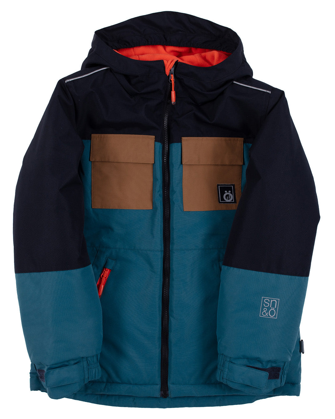 Boys' Timothy Coat Teal