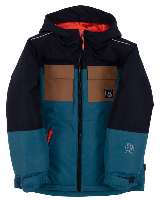 Boys' Timothy Coat Teal