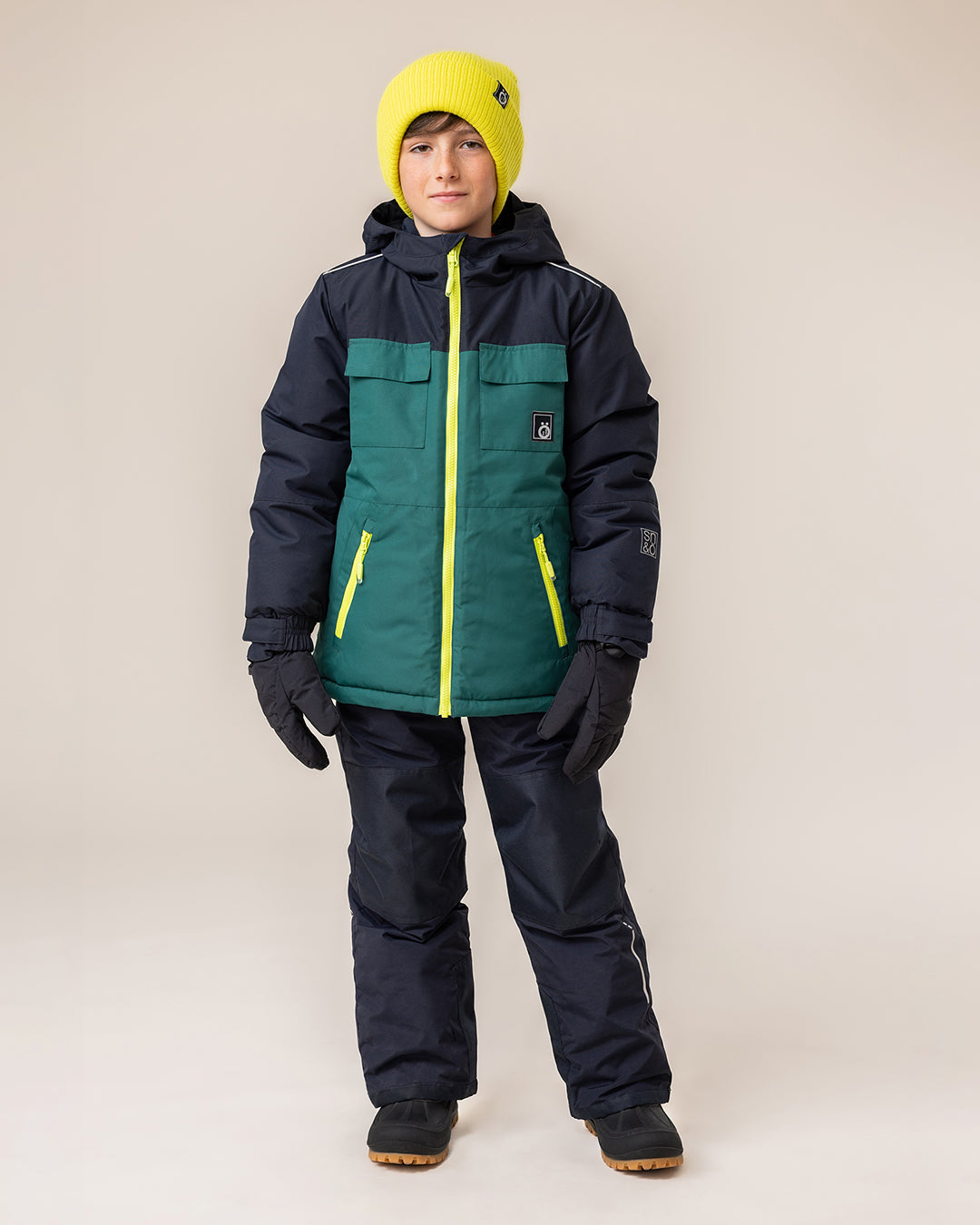 Roman Boys Forest Coat