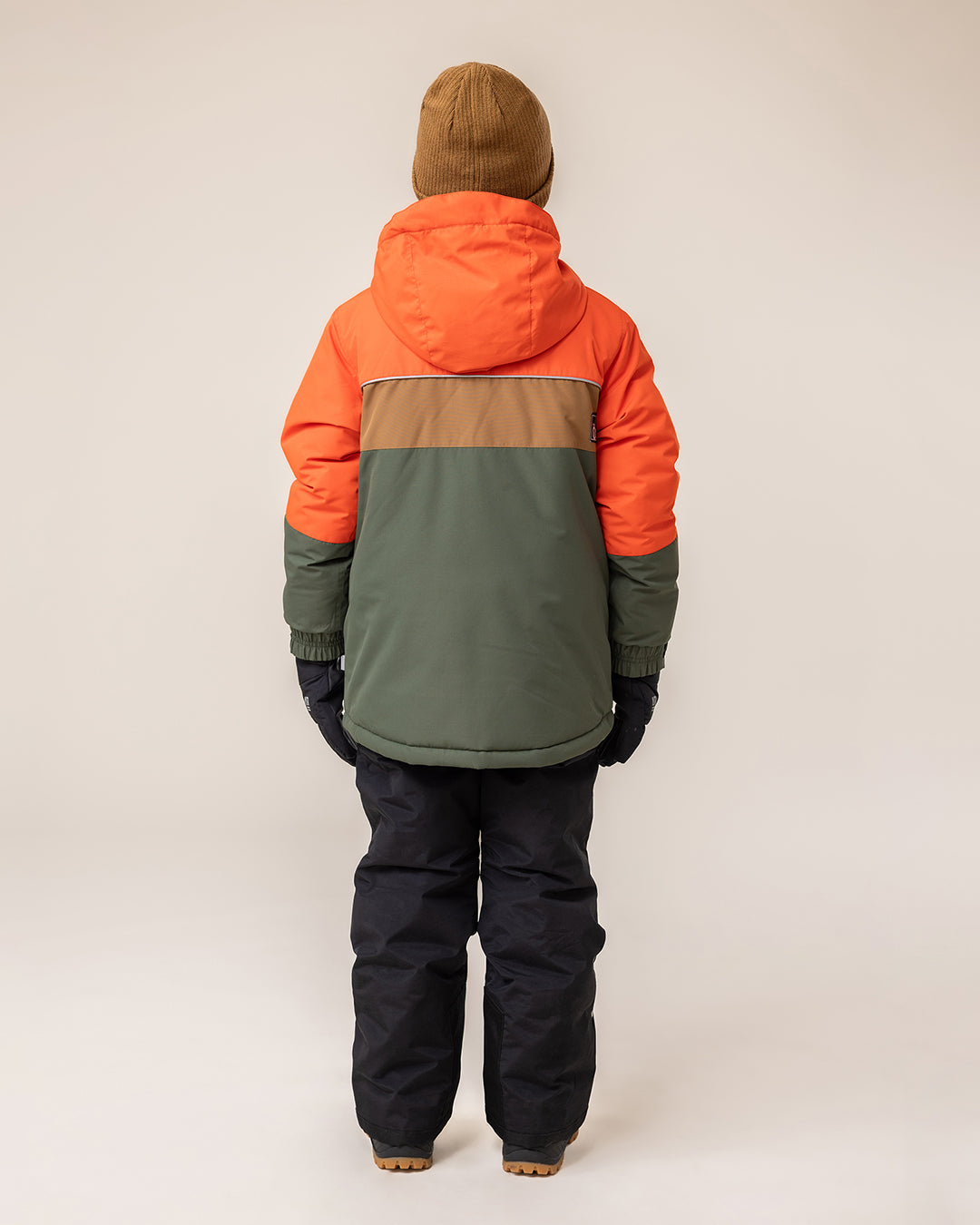 Bastien Boys Red Coat