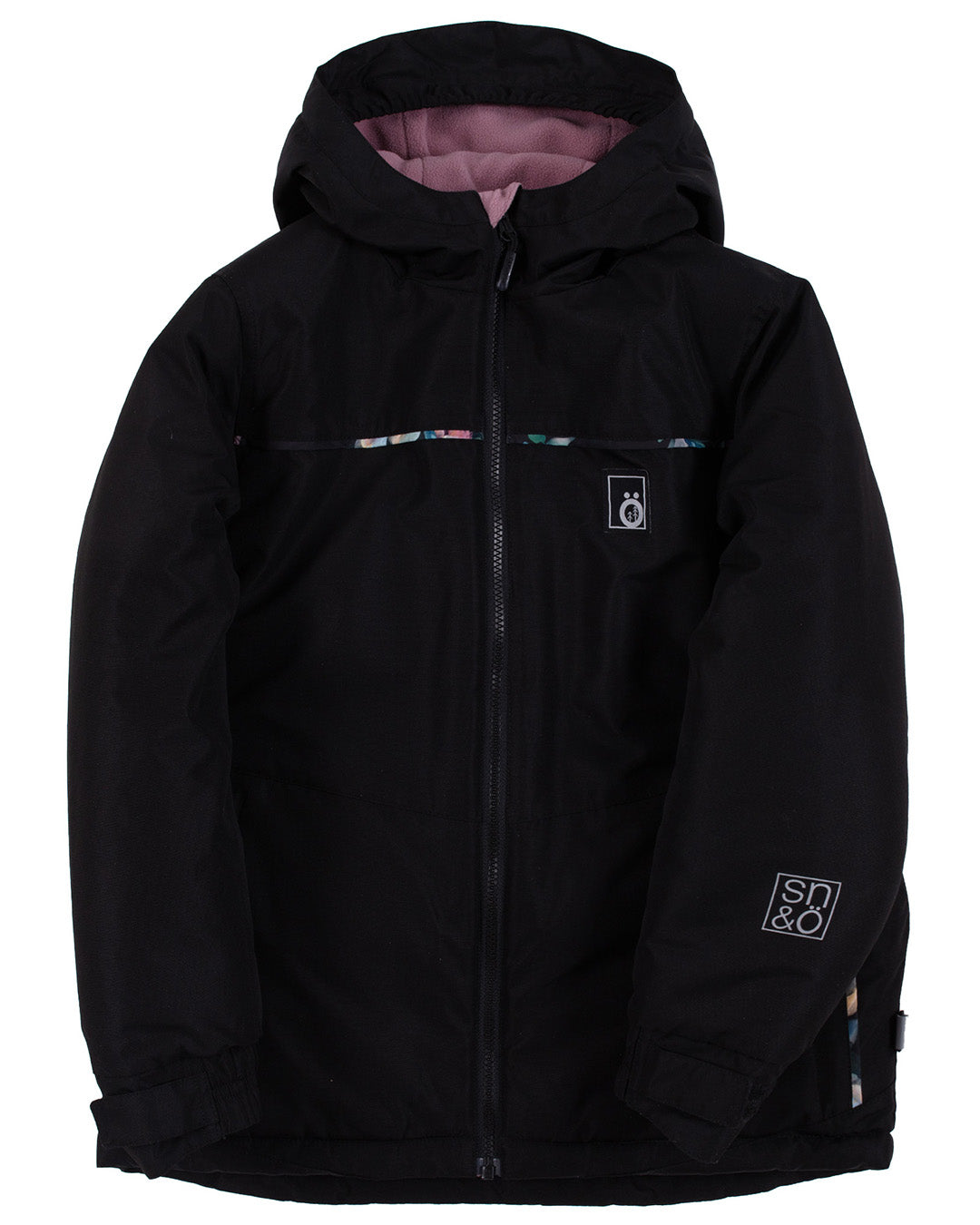 Josie Girls Black Coat