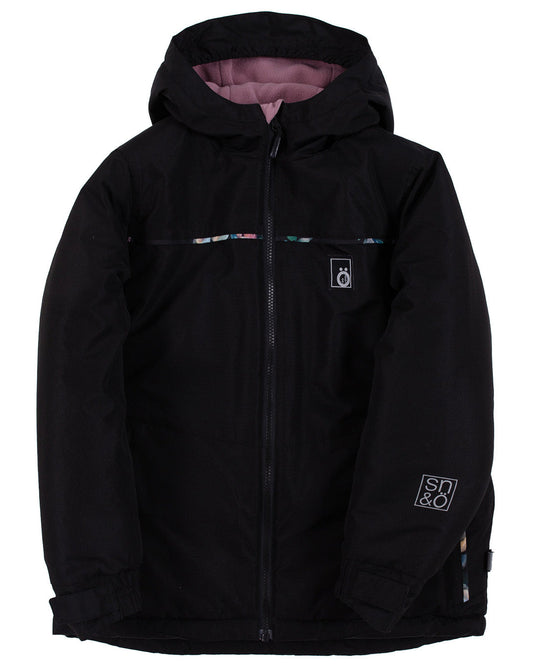 Josie Girls Black Coat