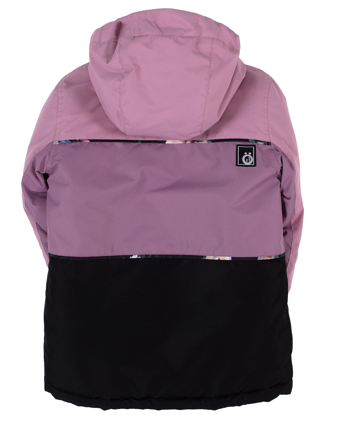 Iris Girls Purple Coat