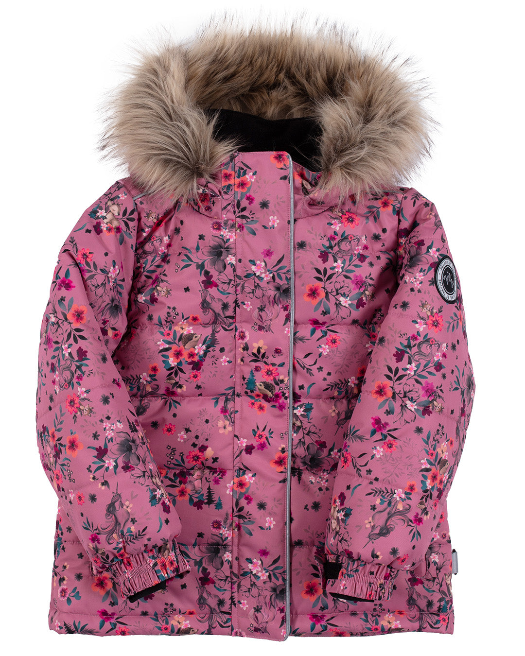 Rosalie Girls' Snowsuit Pink