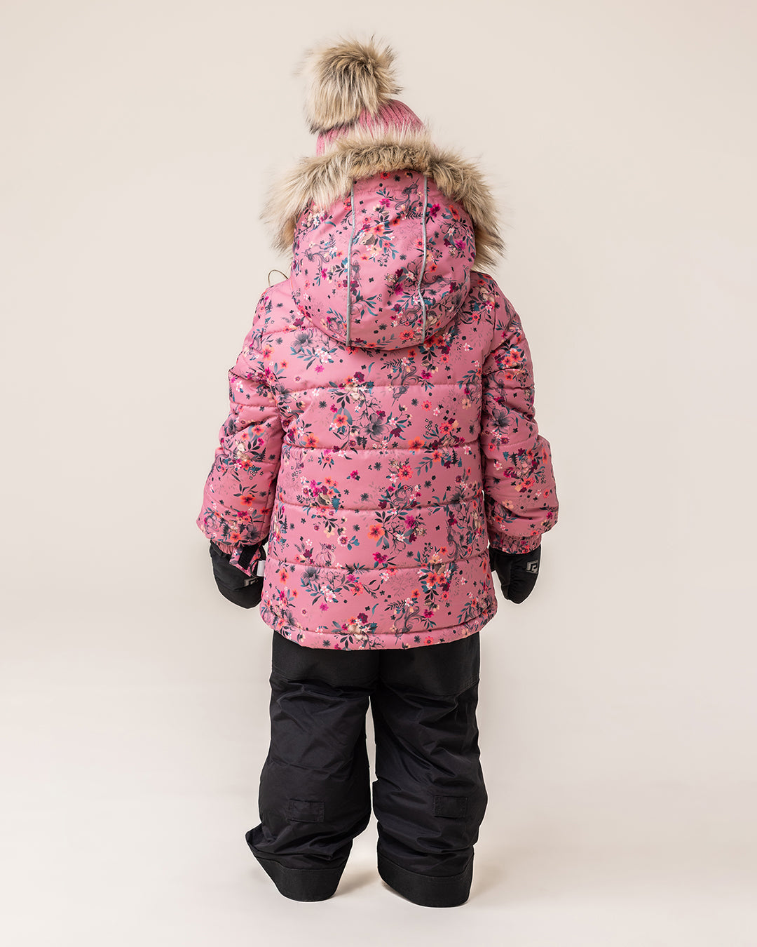 Rosalie Girls' Snowsuit Pink