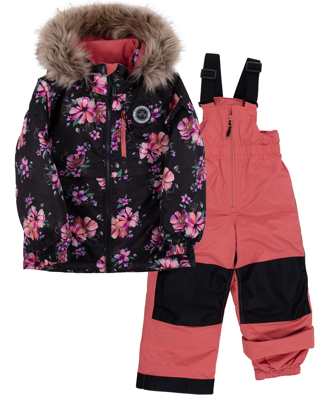 Habit de Neige Jasmine Filles Noir