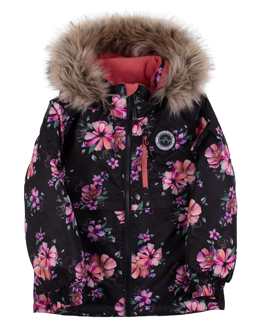Habit de Neige Jasmine Filles Noir