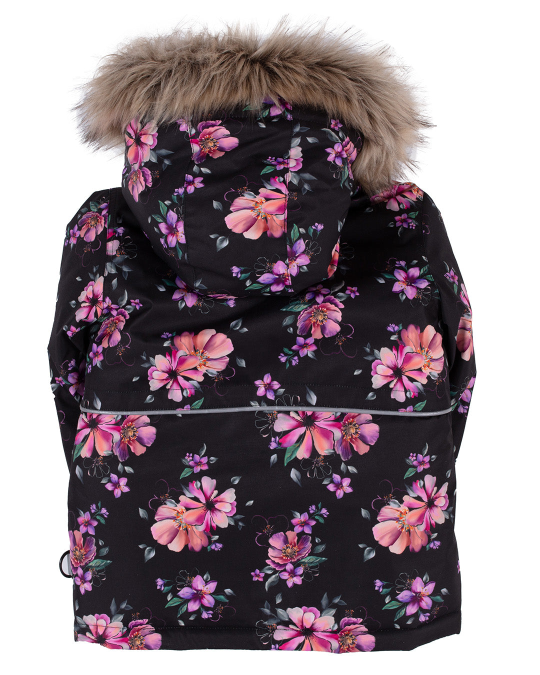 Habit de Neige Jasmine Filles Noir