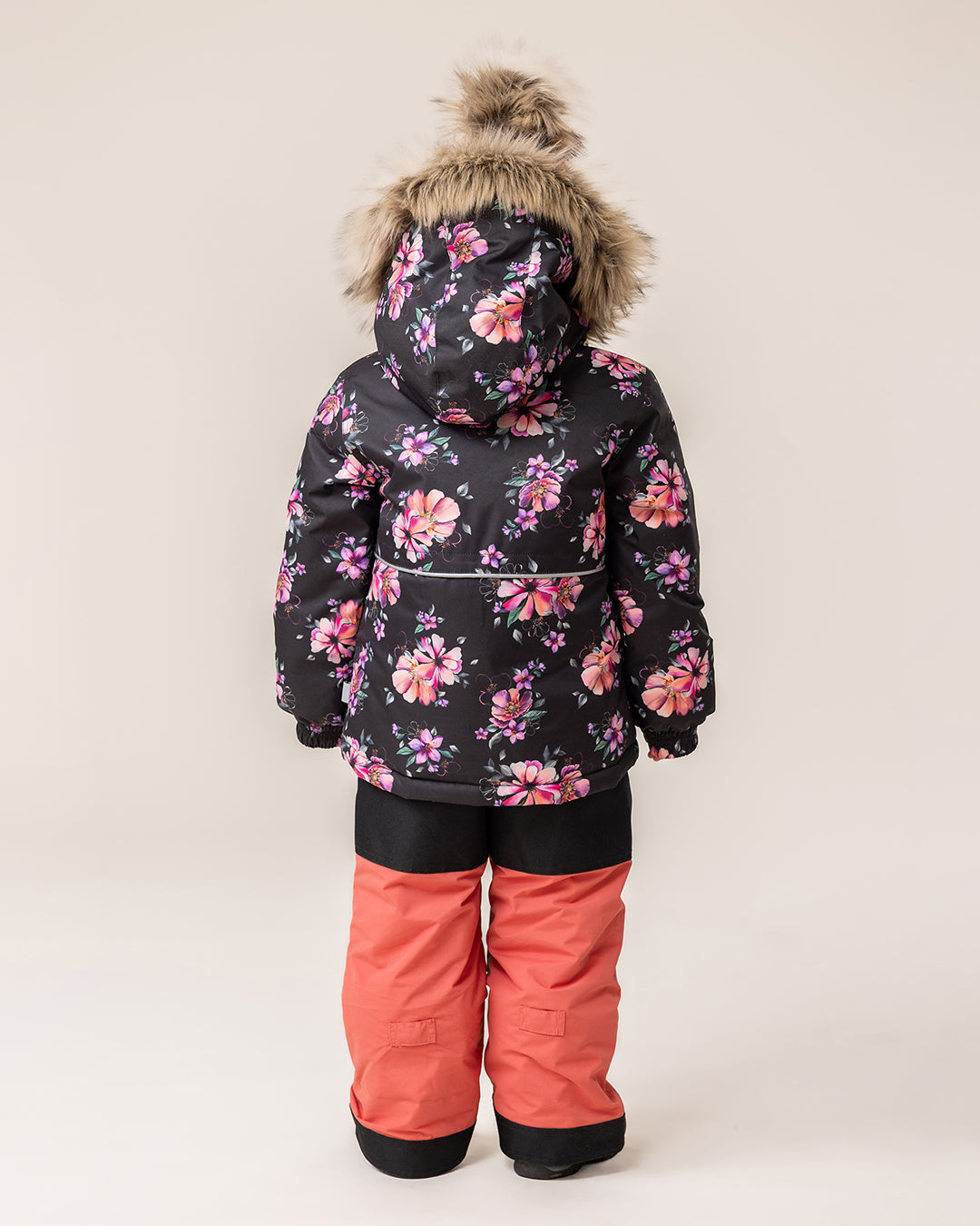 Habit de Neige Jasmine Filles Noir