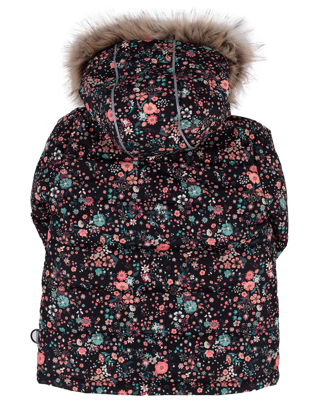 Gaia Girls Snowsuit Black