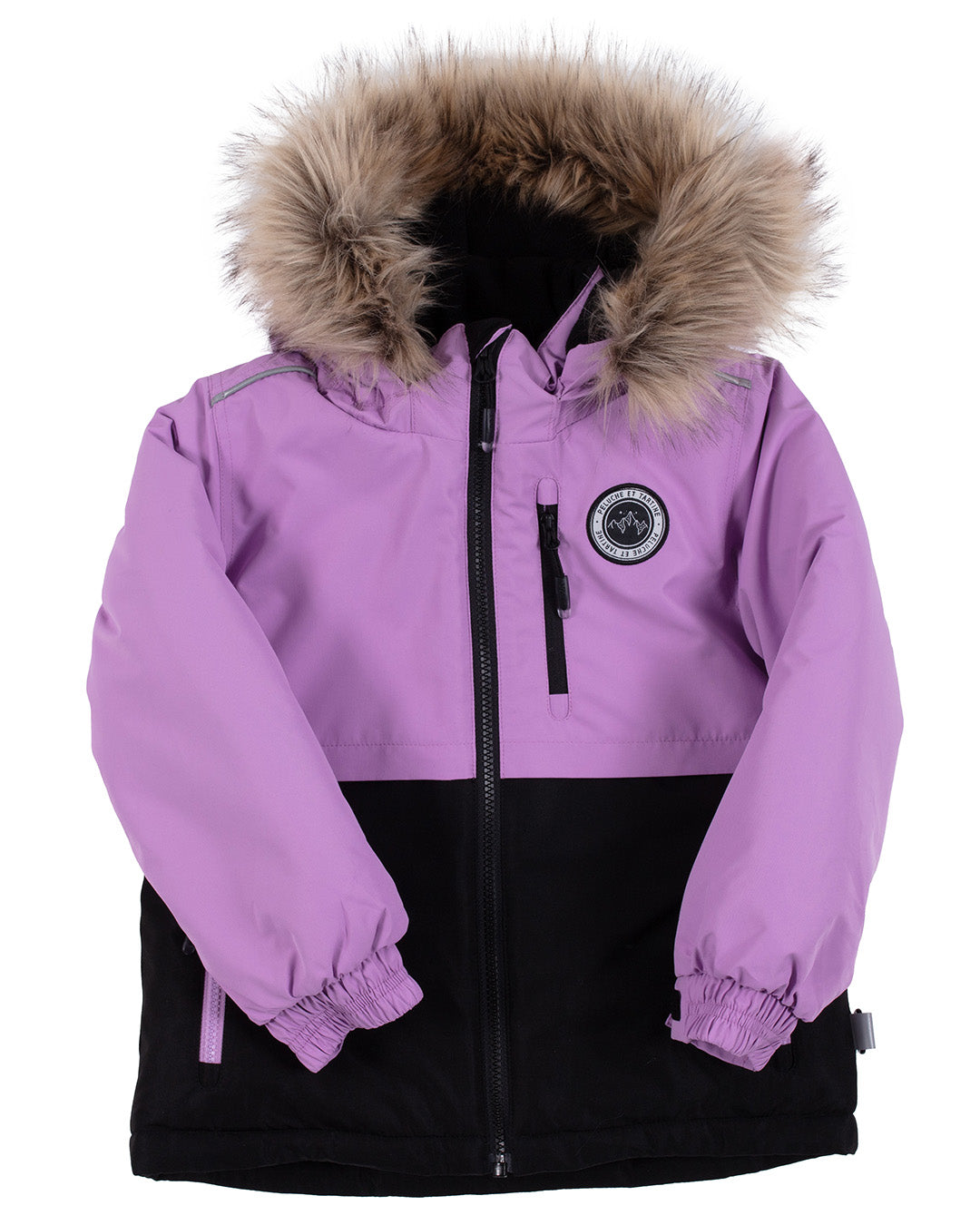 Cora-Lee Baby Girl Lilac Snowsuit