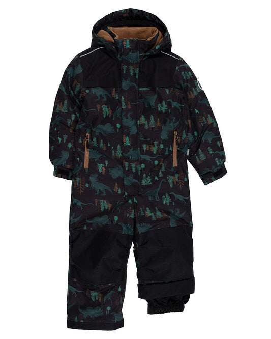 Peluche Habit de Neige une-pièce Tyler  Garçons Noir