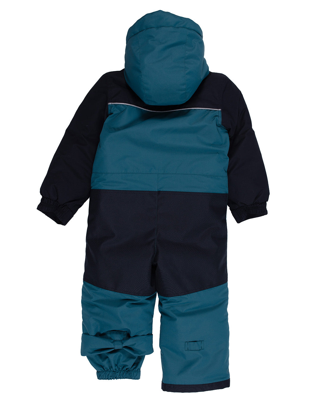 Simon Boys Teal One-Piece Snowsuit
