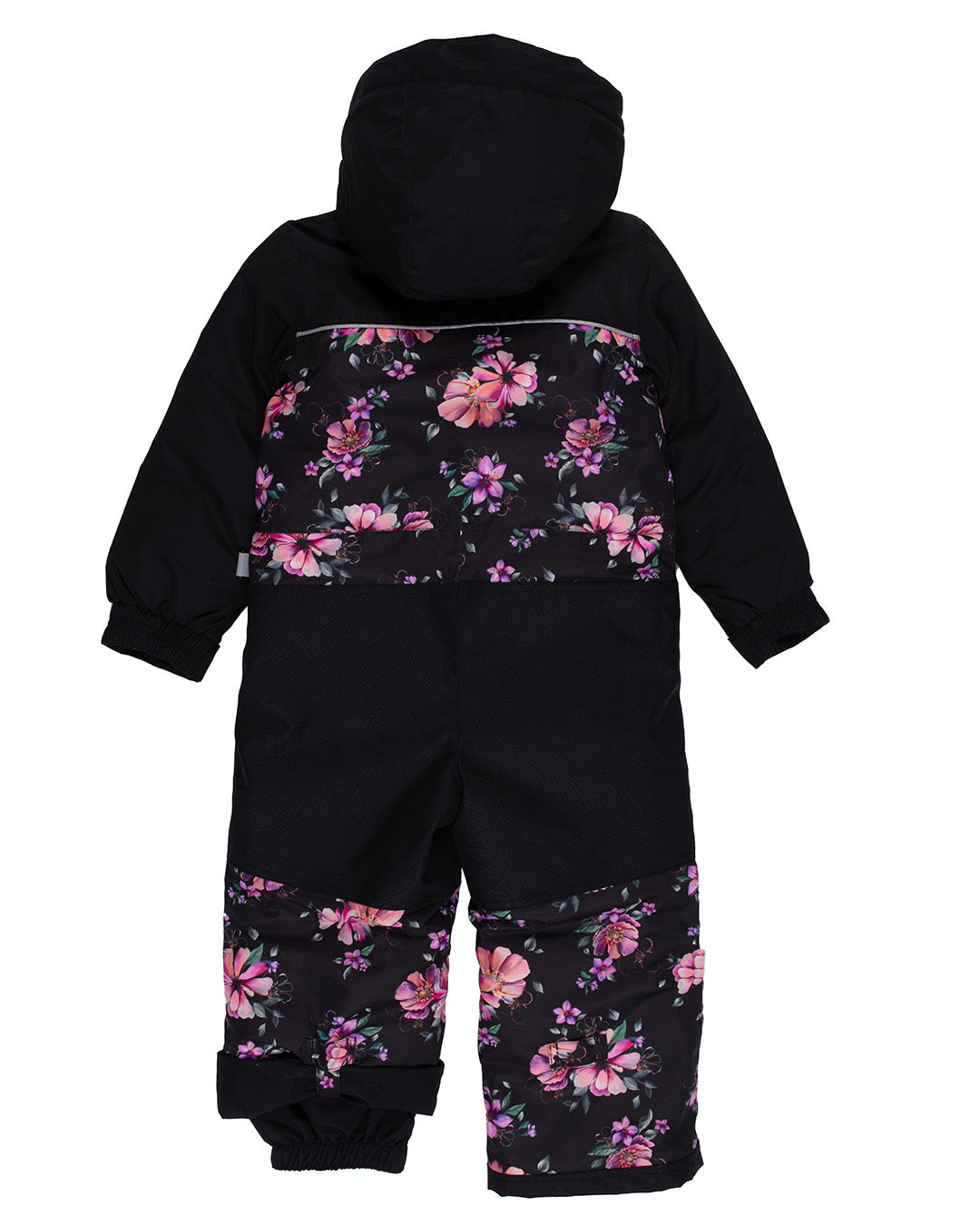 Habit de neige une-pièce Emilie Filles Noir