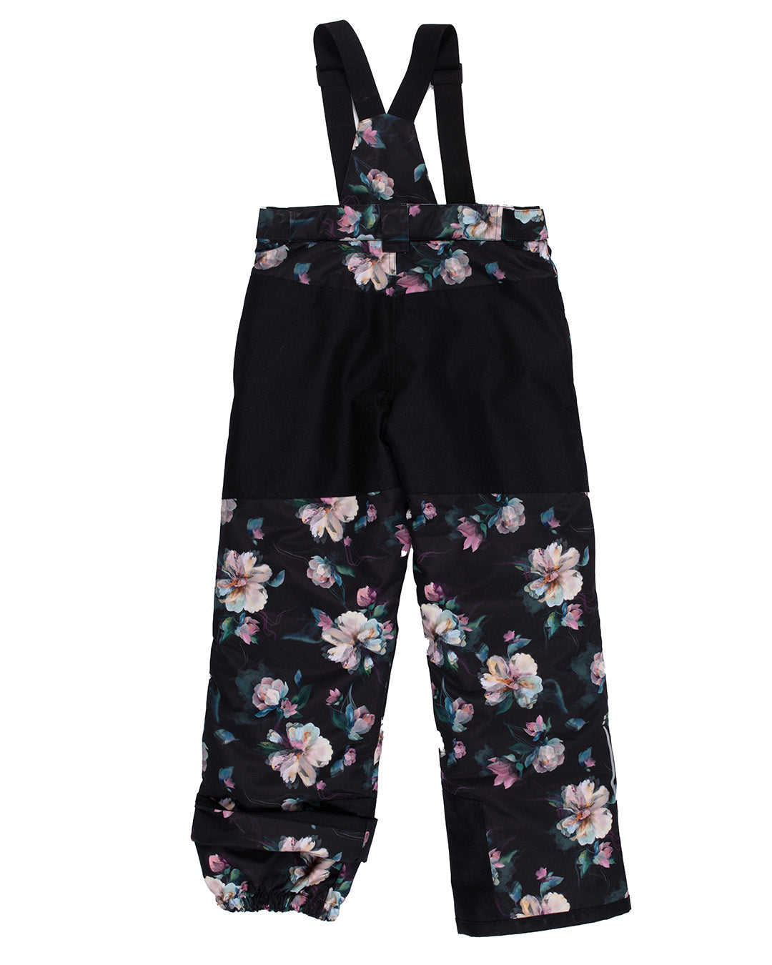 Girls' Black Snow Pants