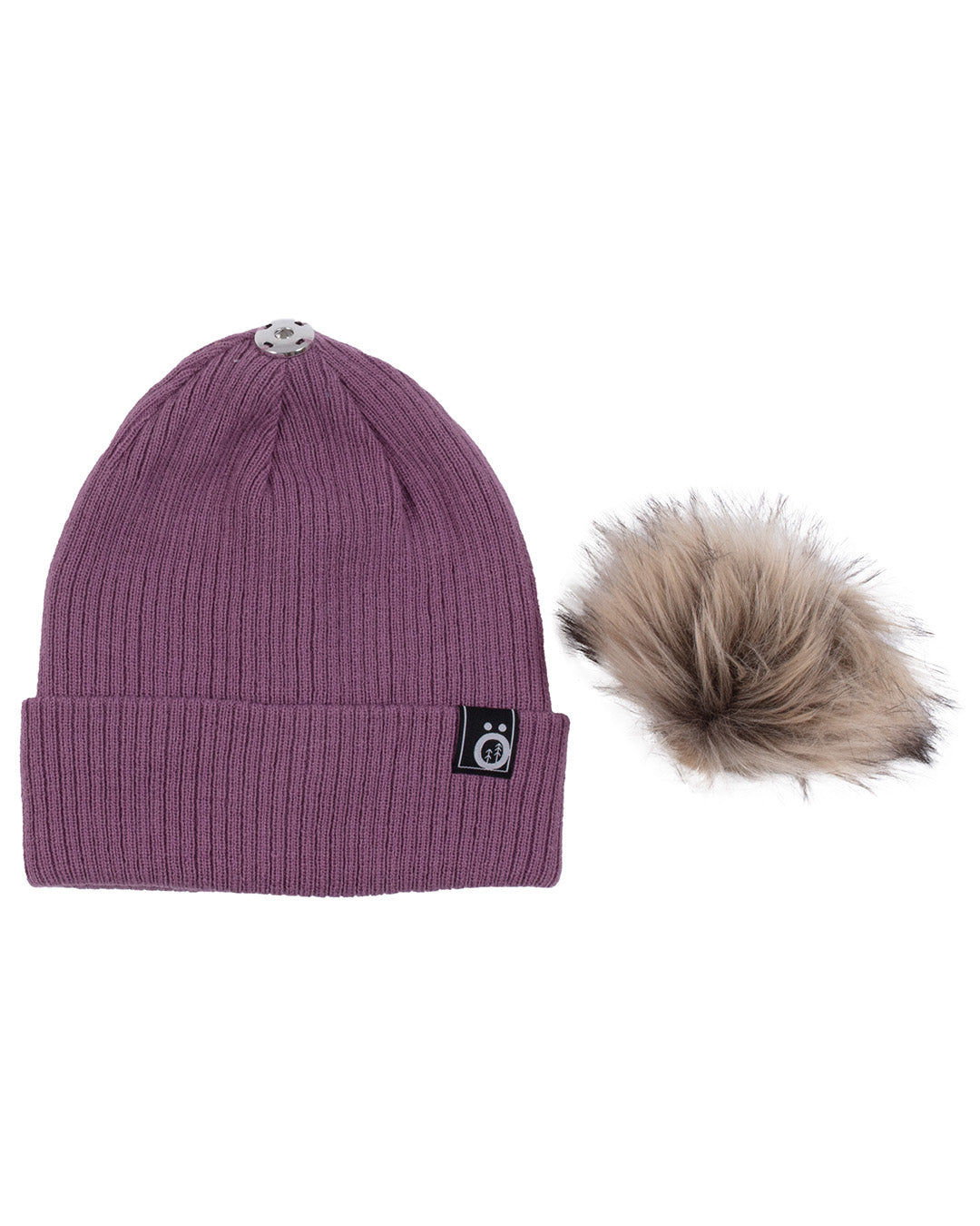 Tuque Filles Mauve