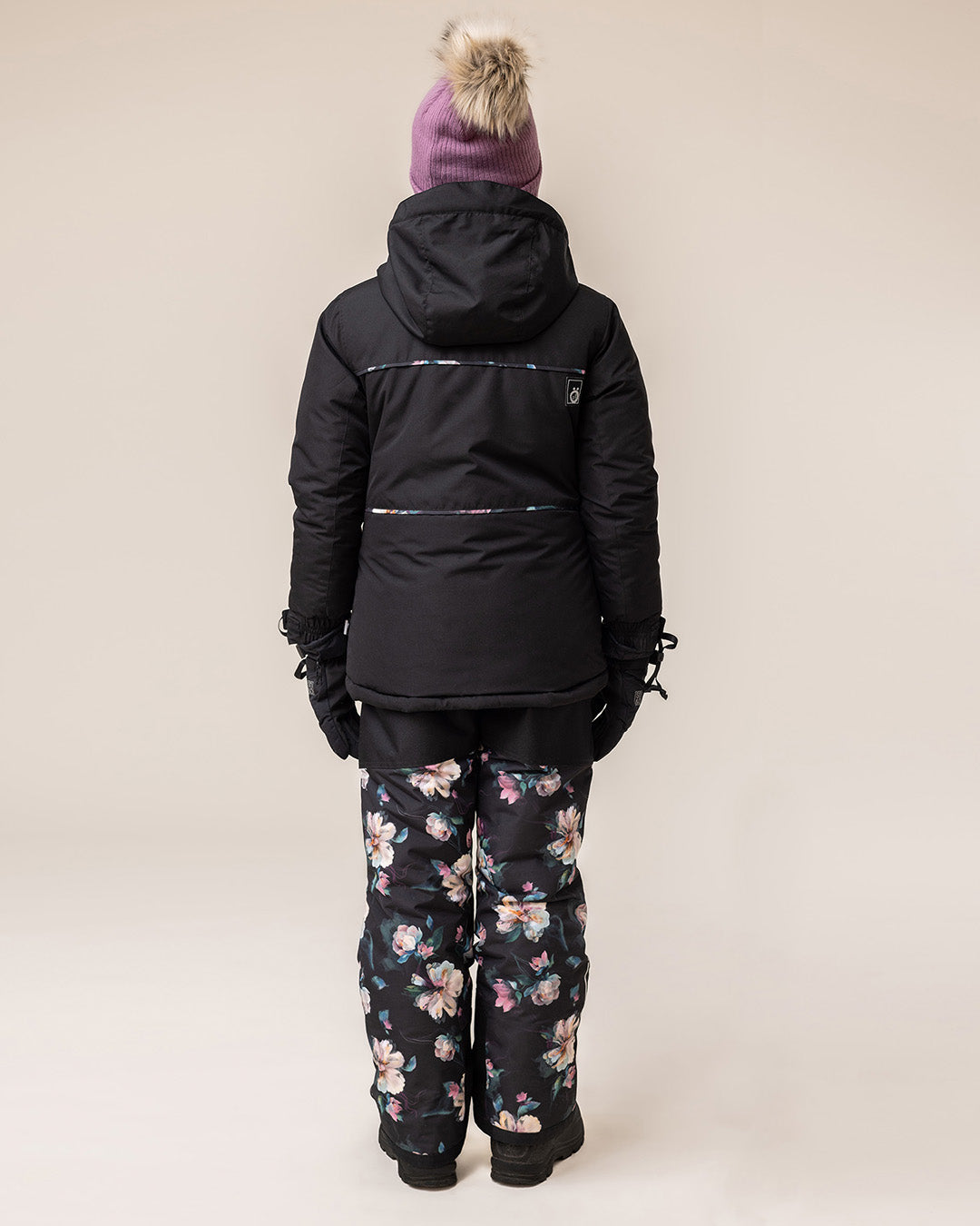 Tuque Filles Mauve