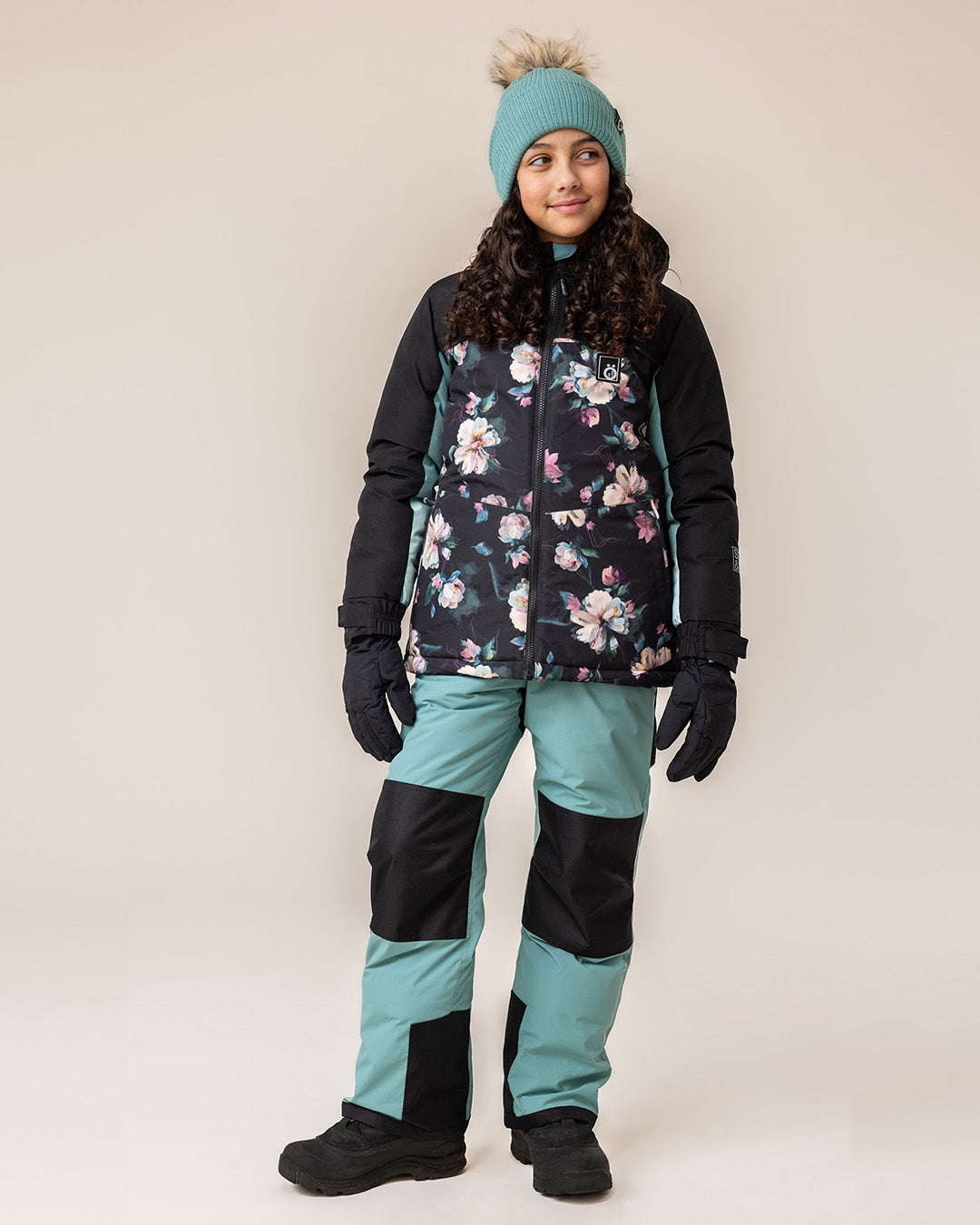 Tuque Filles Menthe