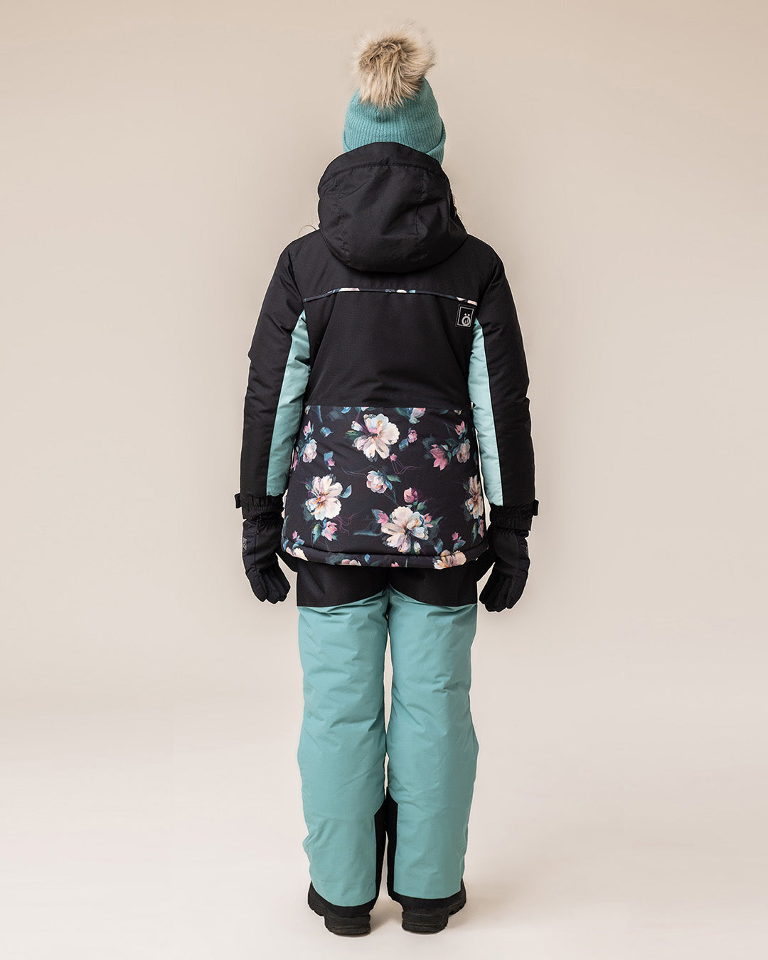 Tuque Filles Menthe